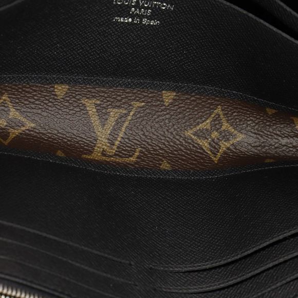 Louis Vuitton Zippy Dragonne Wallet Macassar Monogram Canvas Brown - Picture 6 of 9